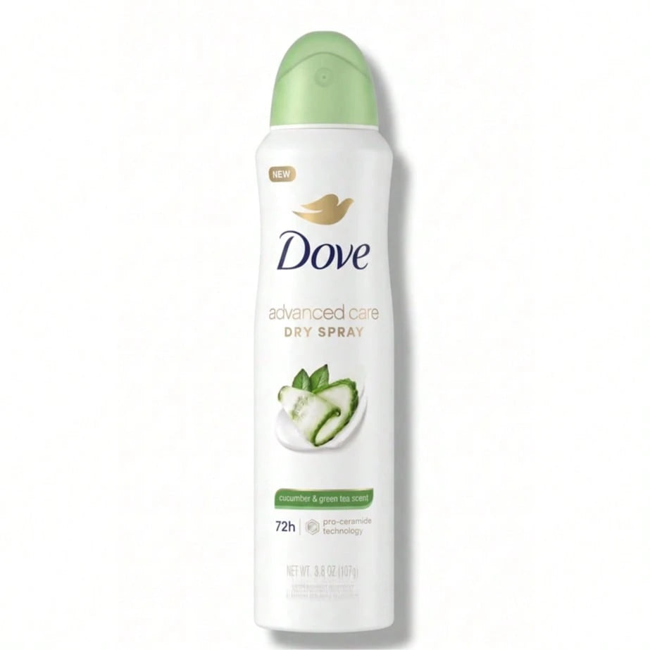 Dove Women Body Spray Variety Pack, 6 Pcs 150ml Each, Mixed Fresh Scents Daily Care Spray Set, Long Lasting Fragrance Collection For Home Travel Gym Use