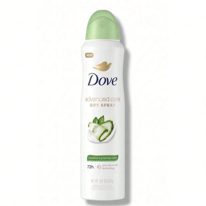 Dove Women Body Spray Variety Pack, 6 Pcs 150ml Each, Mixed Fresh Scents Daily Care Spray Set, Long Lasting Fragrance Collection For Home Travel Gym Use