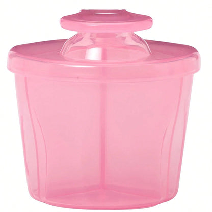 Dr Brown'S Travel Formula Dispenser With Lid,- Pink- Holds 27oz