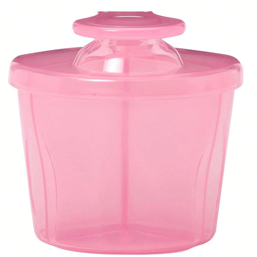 Dr Brown'S Travel Formula Dispenser With Lid,- Pink- Holds 27oz
