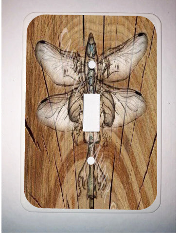 Single Switch Plate
