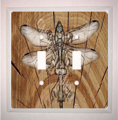 Double Switch Plate