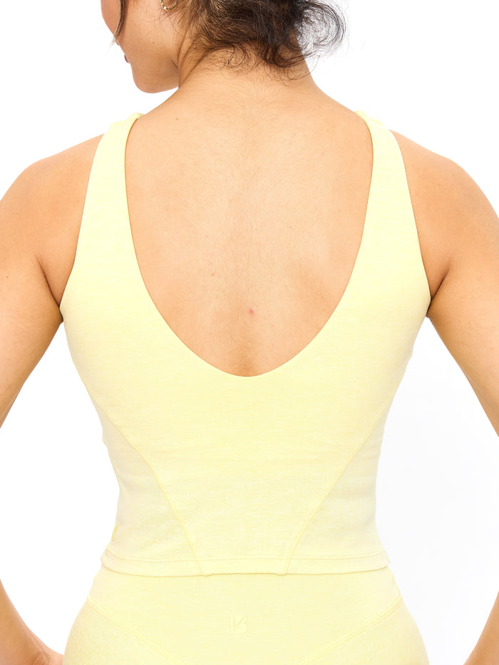 Dream Heather Tank - Heather Sunbeam