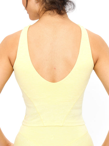 Dream Heather Tank - Heather Sunbeam