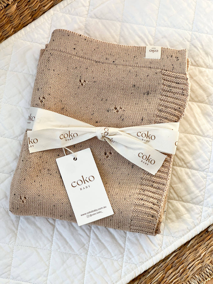 Dreamers Blanket - Biscuit