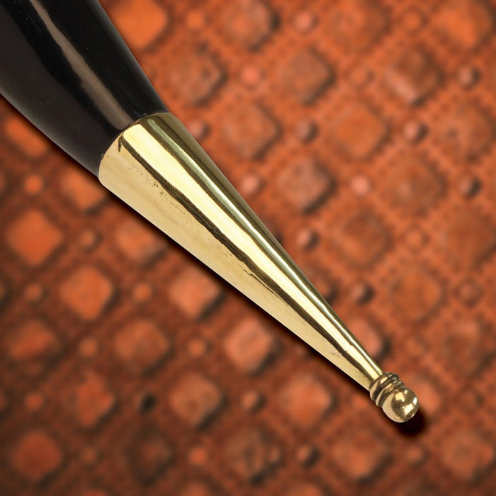 Drinking Horn of Olga - Brass Tip