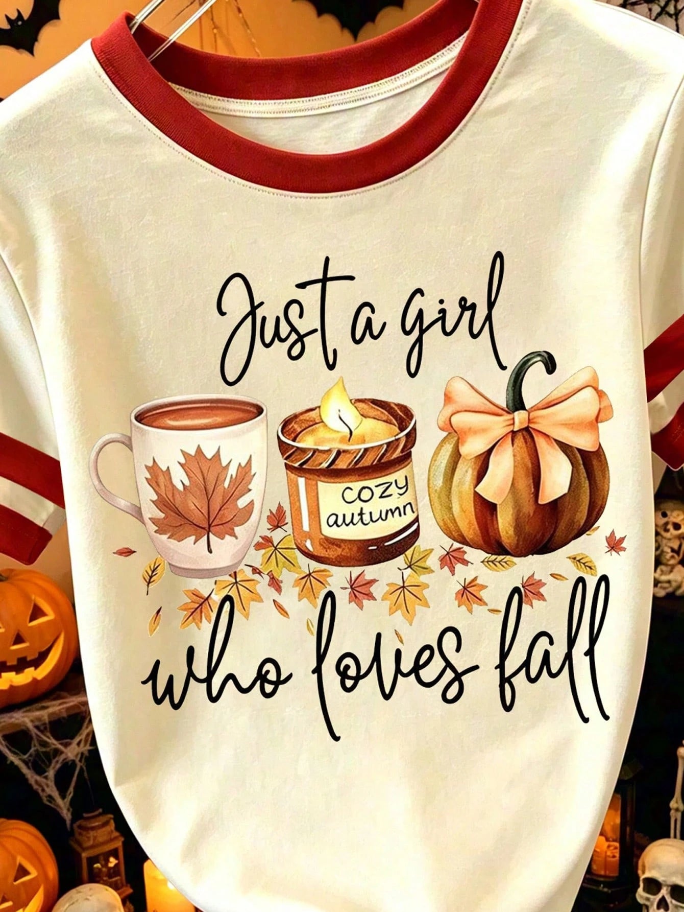 DrmWander Women's Halloween T-Shirts, Comic Book Style T-Shirts, Casual Graphic T-Shirts, Versatile Holiday Tops