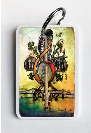 Large Keychain