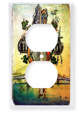 Outlet Plate