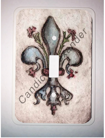 Single Switch Plate