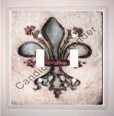 Double Switch Plate