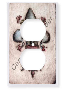 Outlet Plate