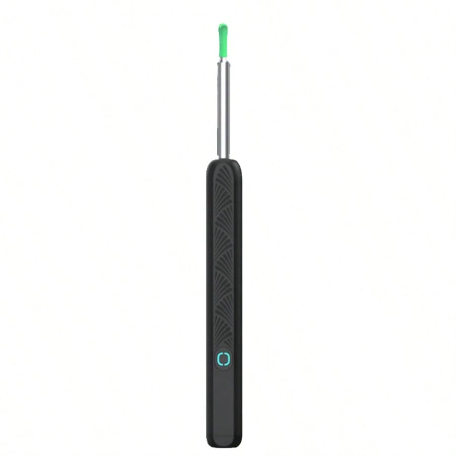 Ear Wax Removal- Earwax Remover Tool With 8 Pcs Ear Set- Ear Canal Cleaner With HD Camera- Ear Cleaning Kit With 6 Ear Spoon- 130mAh Rechargeable Ear Camera For IOS & Android