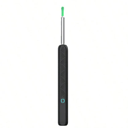 Ear Wax Removal- Earwax Remover Tool With 8 Pcs Ear Set- Ear Canal Cleaner With HD Camera- Ear Cleaning Kit With 6 Ear Spoon- 130mAh Rechargeable Ear Camera For IOS & Android