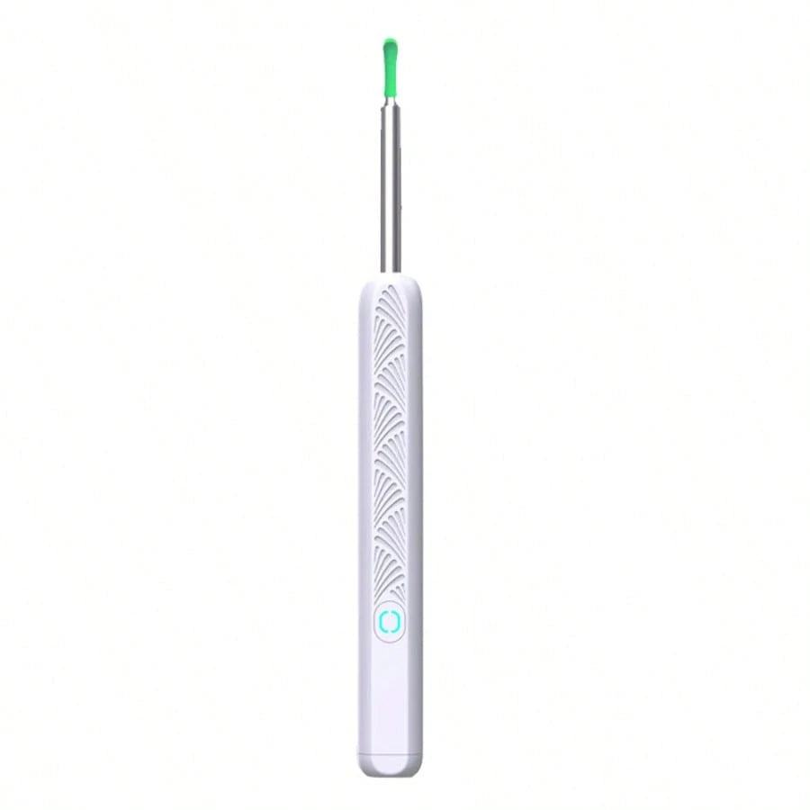 Ear Wax Removal- Earwax Remover Tool With 8 Pcs Ear Set- Ear Canal Cleaner With HD Camera- Ear Cleaning Kit With 6 Ear Spoon- 130mAh Rechargeable Ear Camera For IOS & Android