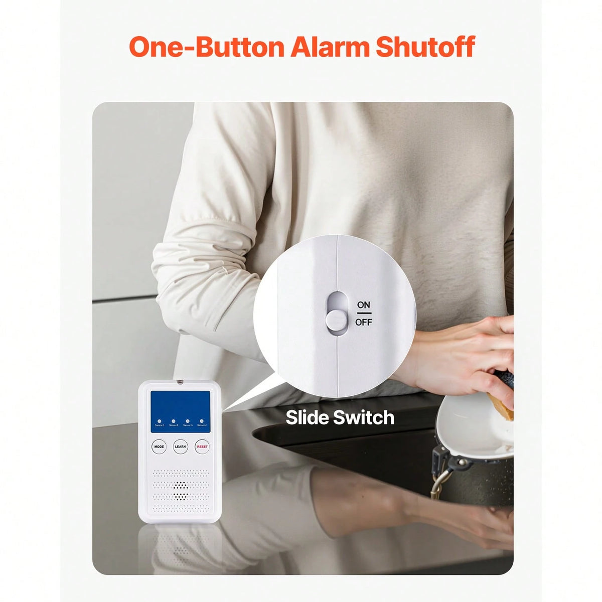 Early Alert Bed Alarm System, Wireless Bed Sensor Pad With Call Button & Pager, Pre-Alert Safety Bed Alarms And Fall Prevention For Elderly, Dementia Patients, And Adults (10 X 35-Inch)