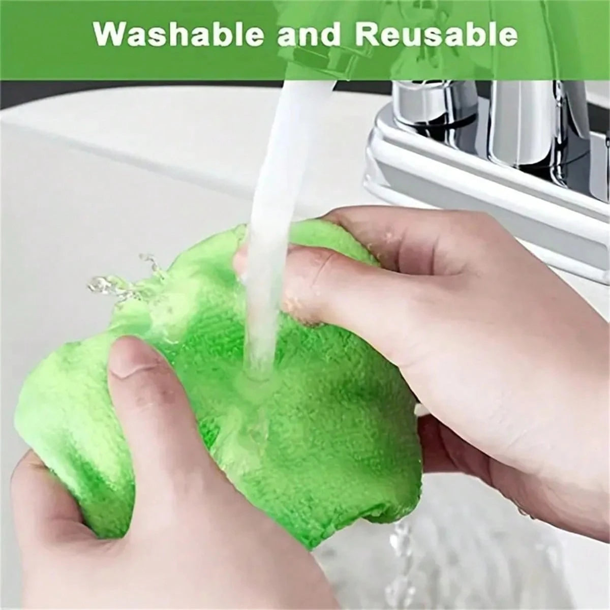 Easily Clean Car Windows, Use This Windshield Cleaning Brush Set!
