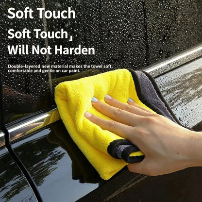 Easily Clean Car Windows, Use This Windshield Cleaning Brush Set!
