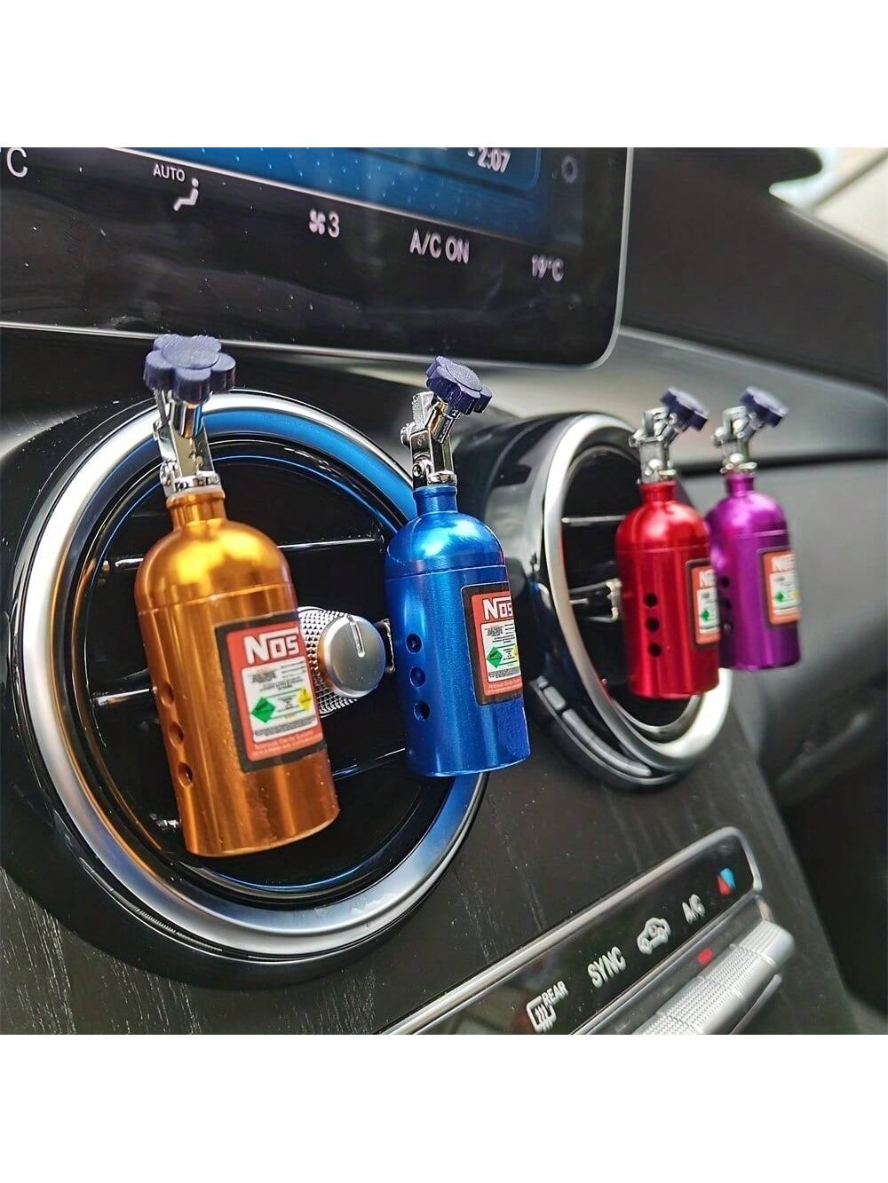 Easypie Selection Car Air Freshener New Arrival Nitrogen Bottle Air Vent Aromatherapy Car Aromatherapy Outlet Fragrance And Seasoning Aromatherapy Accessories