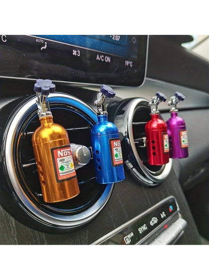 Easypie Selection Car Air Freshener New Arrival Nitrogen Bottle Air Vent Aromatherapy Car Aromatherapy Outlet Fragrance And Seasoning Aromatherapy Accessories