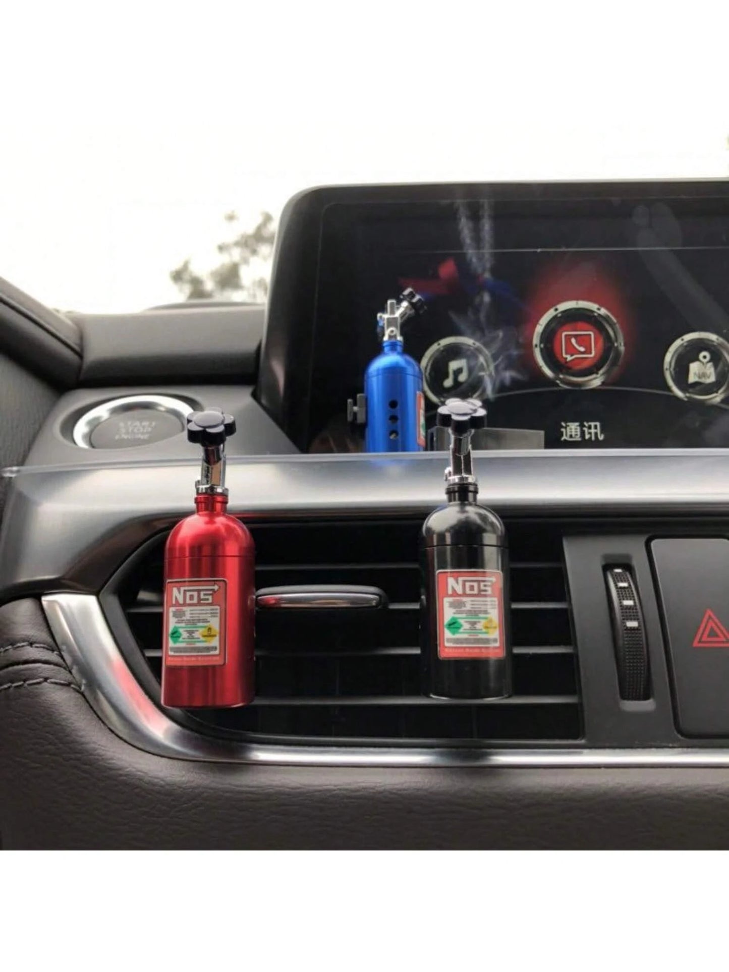 Easypie Selection Car Air Freshener New Arrival Nitrogen Bottle Air Vent Aromatherapy Car Aromatherapy Outlet Fragrance And Seasoning Aromatherapy Accessories
