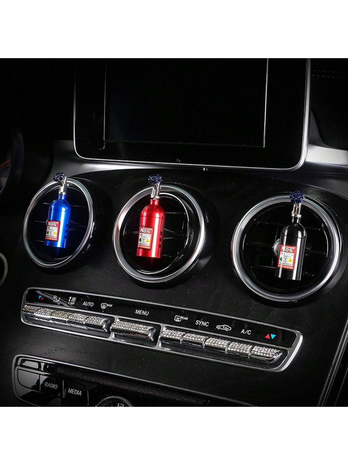 Easypie Selection Car Air Freshener New Arrival Nitrogen Bottle Air Vent Aromatherapy Car Aromatherapy Outlet Fragrance And Seasoning Aromatherapy Accessories