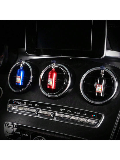 Easypie Selection Car Air Freshener New Arrival Nitrogen Bottle Air Vent Aromatherapy Car Aromatherapy Outlet Fragrance And Seasoning Aromatherapy Accessories