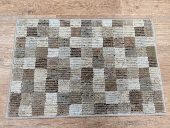 Dynamic Rugs Stair Runners Eclipse Stair Runner 63339-6282 Beige 26 and 31 Inch Roll Runner