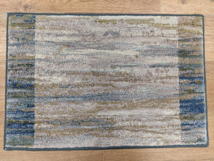 Dynamic Rugs Stair Runners Eclipse Stair Runner 79138-6191 Blue 26 and 31 Inch Roll Runner