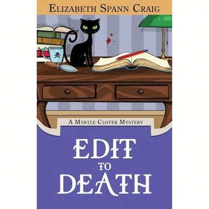 Edit To Death (Paperback) By Elizabeth Spann Craig