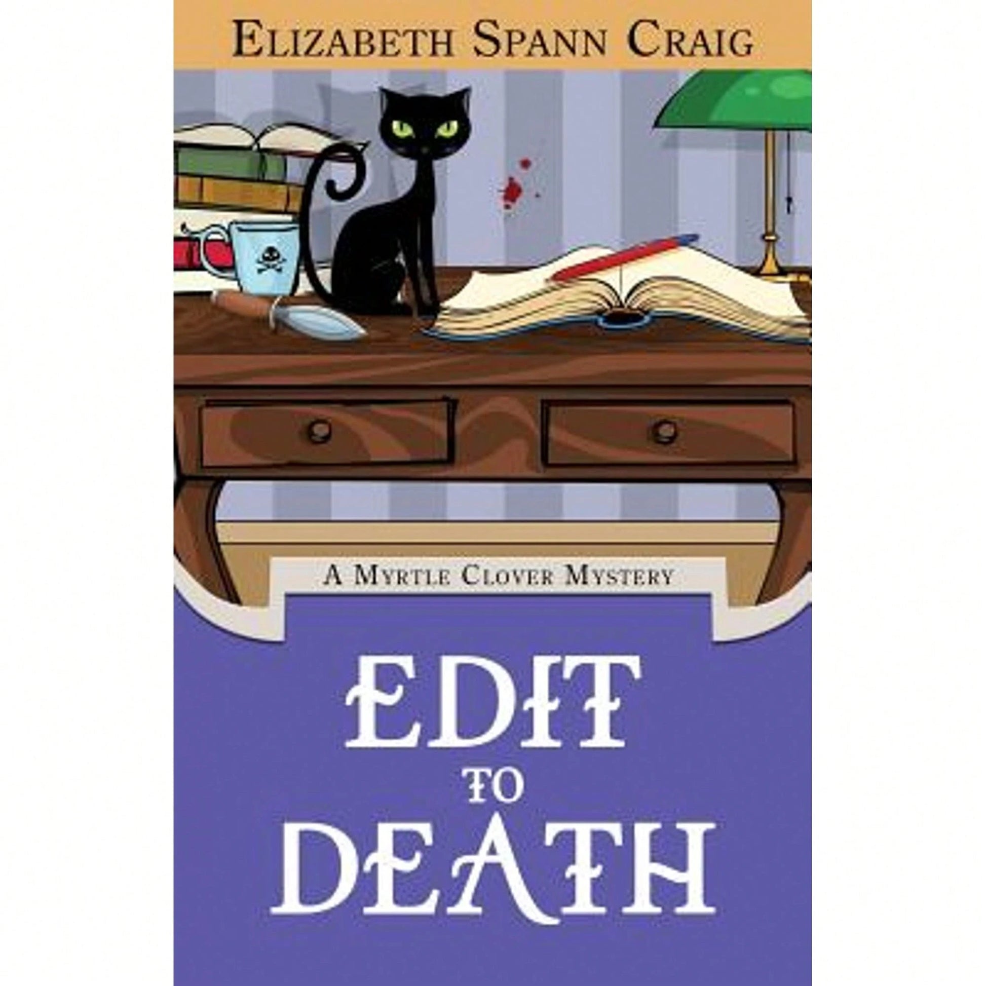 Edit To Death (Paperback) By Elizabeth Spann Craig