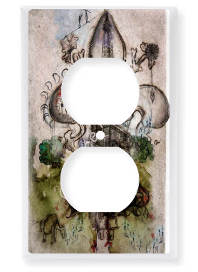 Outlet Plate