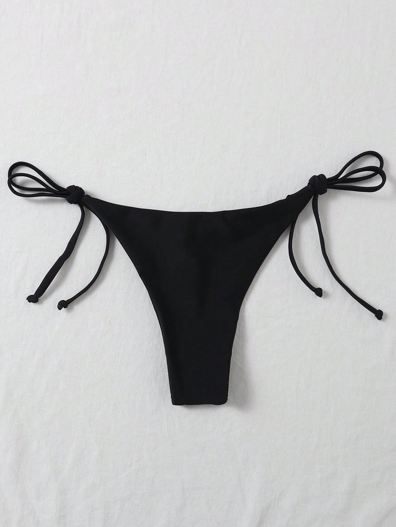 Elavelle Summer Beach Tie Side Bikini Thong