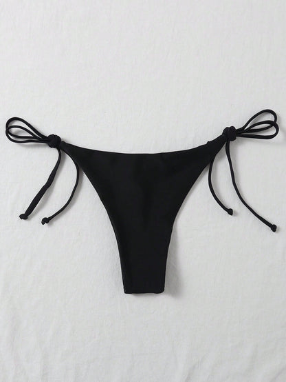 Elavelle Summer Beach Tie Side Bikini Thong