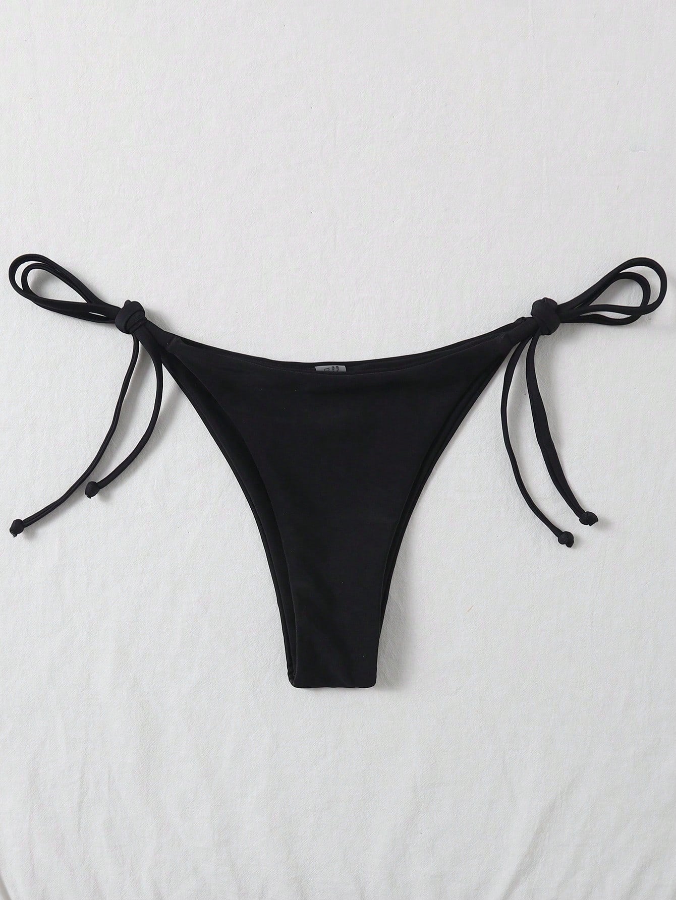 Elavelle Summer Beach Tie Side Bikini Thong