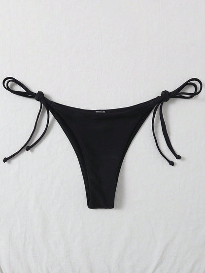 Elavelle Summer Beach Tie Side Bikini Thong
