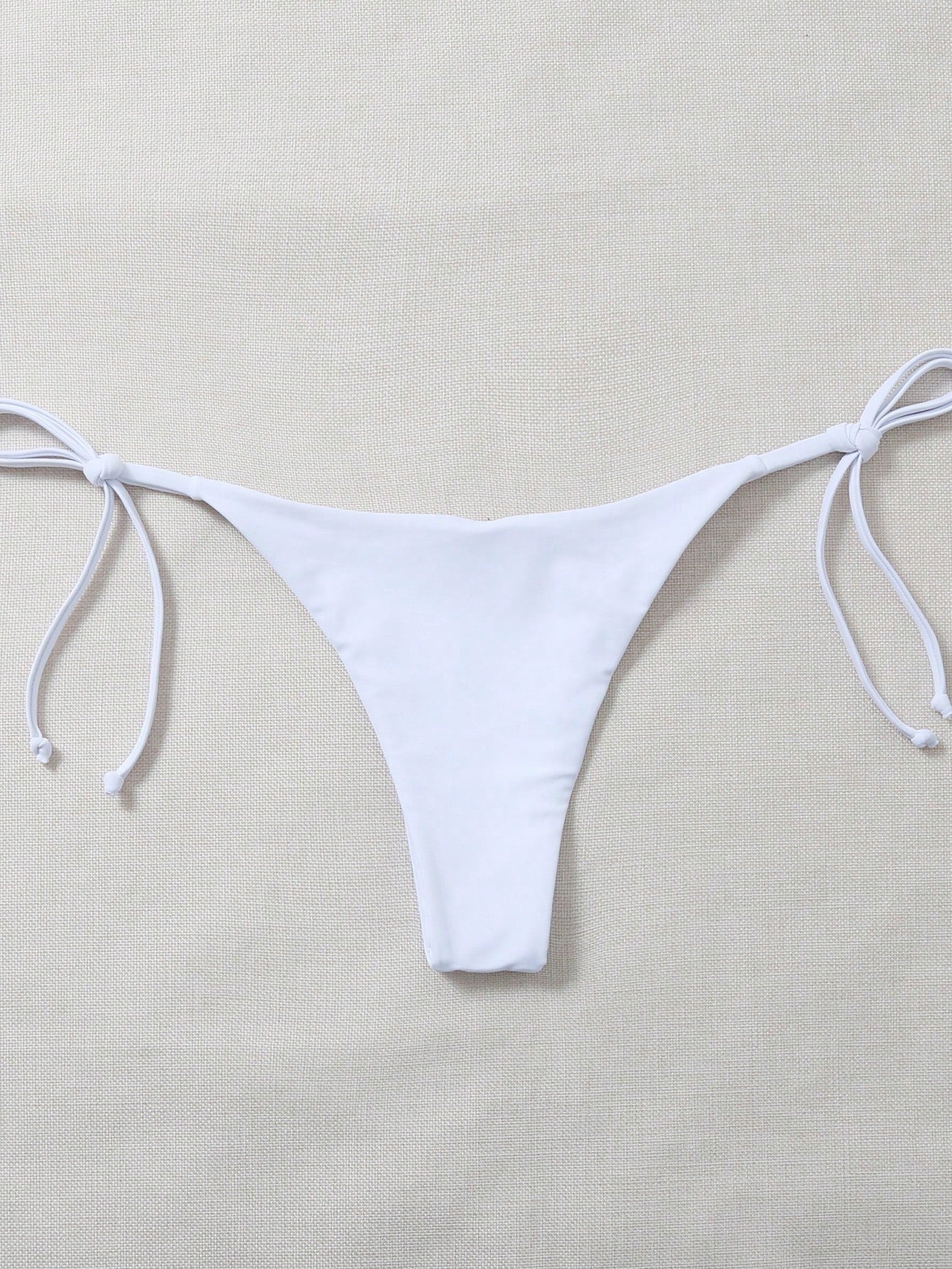 Elavelle Summer Beach Tie Side Bikini Thong