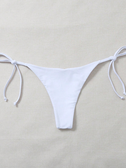 Elavelle Summer Beach Tie Side Bikini Thong