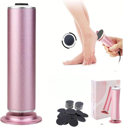 Electric Foot Callus Remover, Electric Foot File For Callus Removal, Best Pedicure Tool, Foot Cleaner, Foot Scrubber For Dead Skin And Dry Heel Cracks