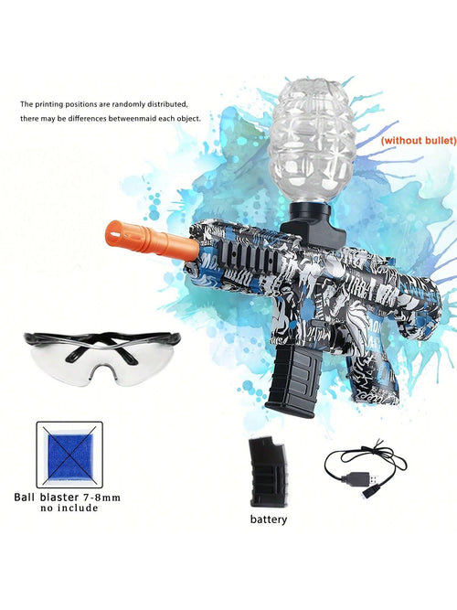 Electric Gel Ball Blaster, Manual & Automatic Gel Ball, Rechargeable Splatter Ball Blaster For Outdoor Activities Team Game