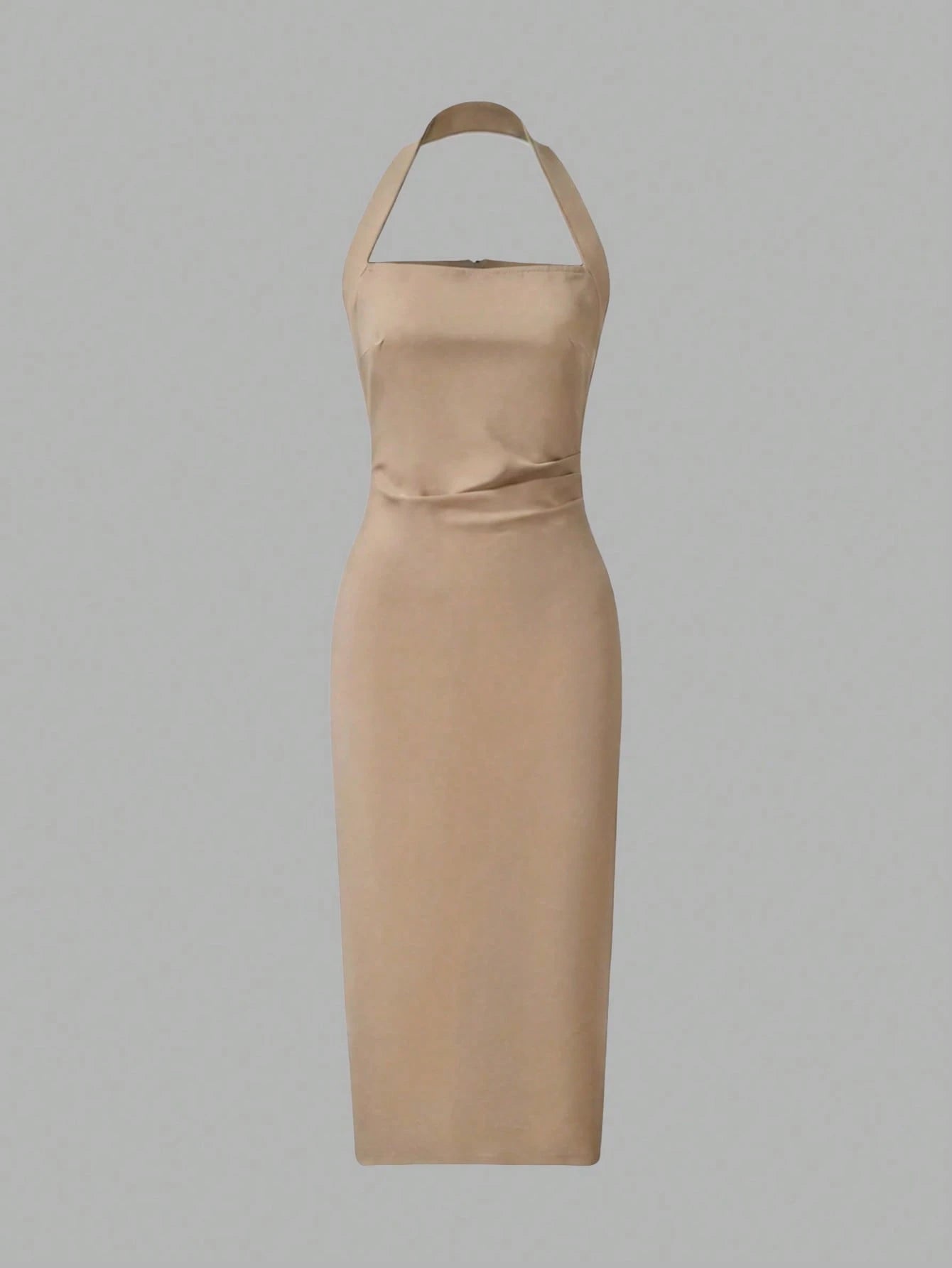 Elegant Women's Mid-Length Dress, Suitable For Vacation, Daily Gatherings, Parties And Cocktail Events Summer, Aesthetic