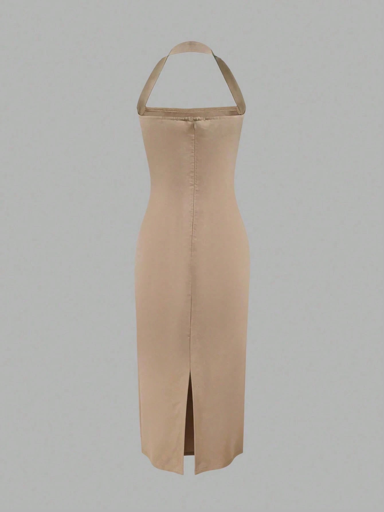 Elegant Women's Mid-Length Dress, Suitable For Vacation, Daily Gatherings, Parties And Cocktail Events Summer, Aesthetic
