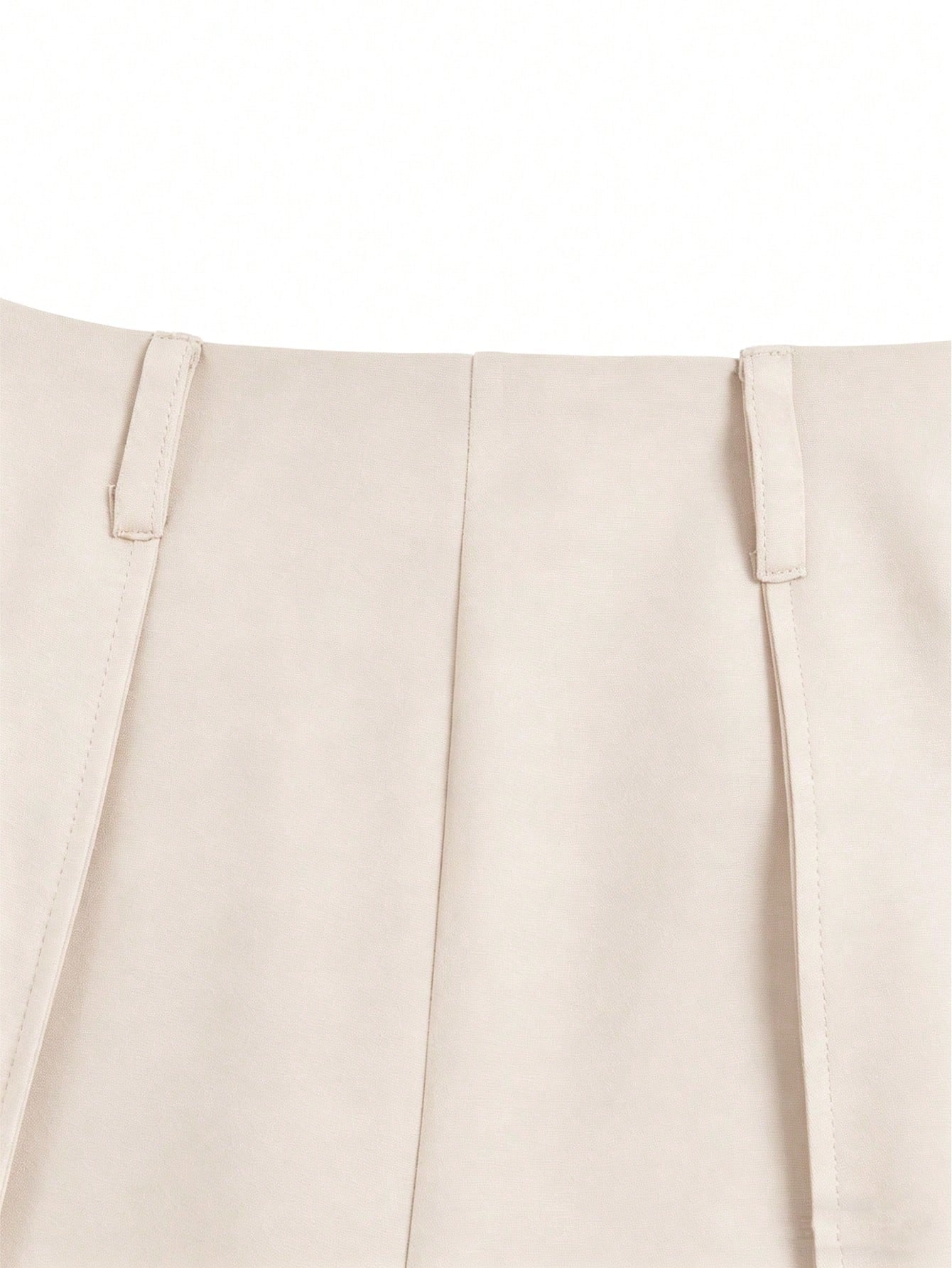 Elenzga Beige,Winter,Elegant,Office 2026 New Retro High Waist Wide Leg Pants,Women's Draping Loose Straight Leg Trousers,Commuting & Casual Fashion Versatile