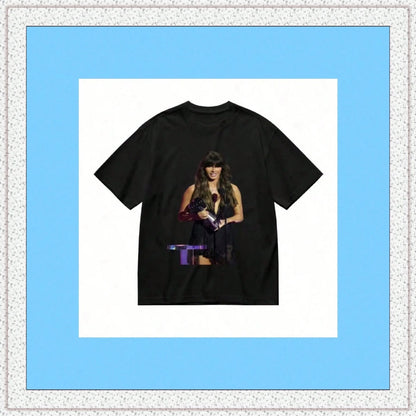 Ella Concert Bootleg Tee 90s Retro Langley Country Singer Graphic T-Shirt Unisex Cotton Tee Multi 4.