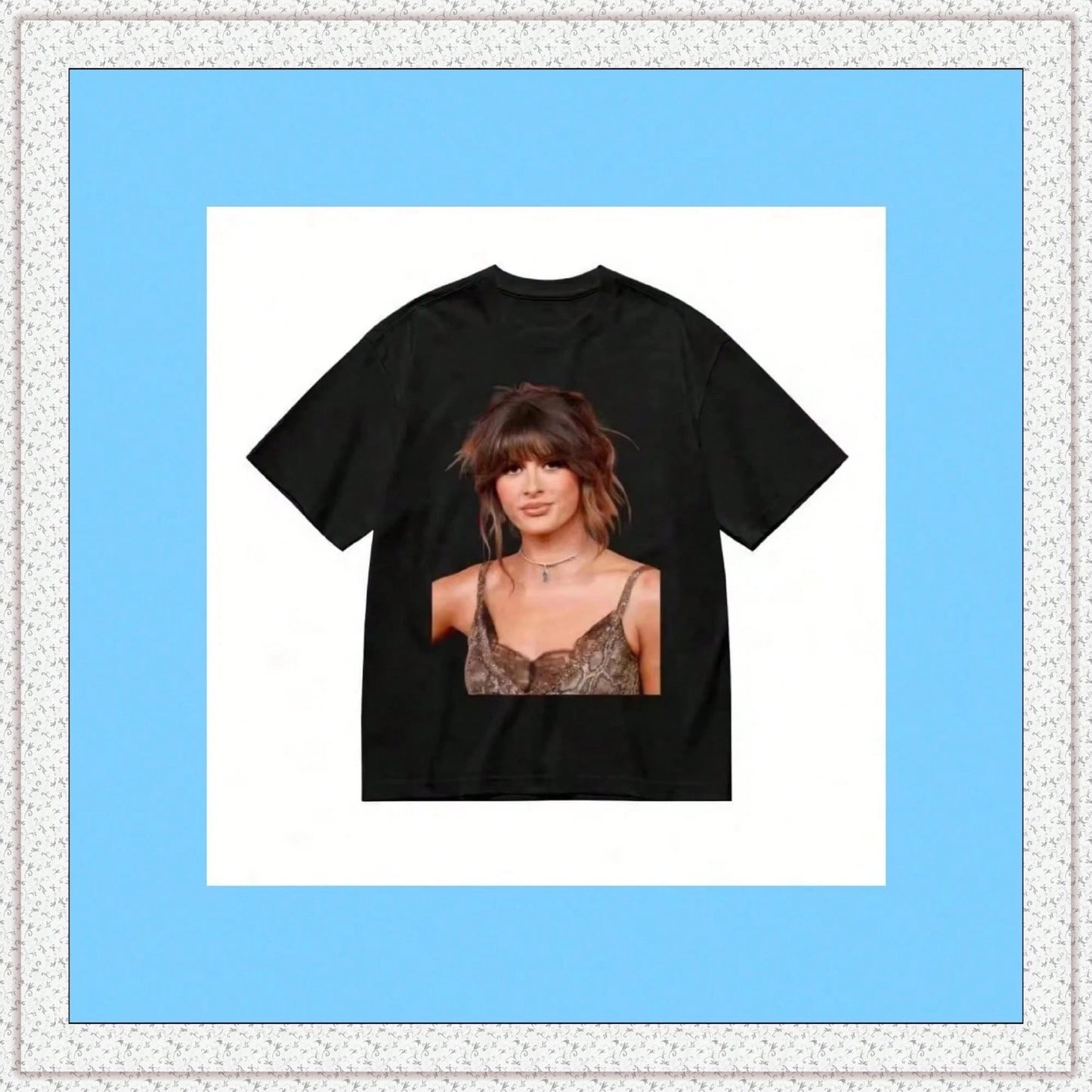 Ella Concert Bootleg Tee 90s Retro Langley Country Singer Graphic T-Shirt Unisex Cotton Tee Multi 4.