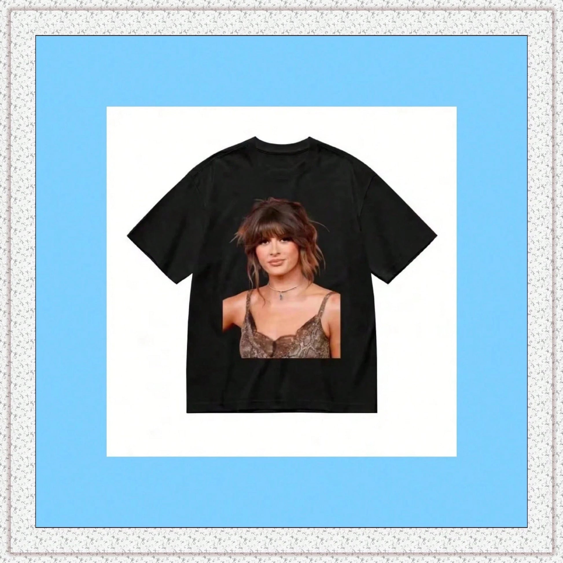 Ella Concert Bootleg Tee 90s Retro Langley Country Singer Graphic T-Shirt Unisex Cotton Tee Multi 4.
