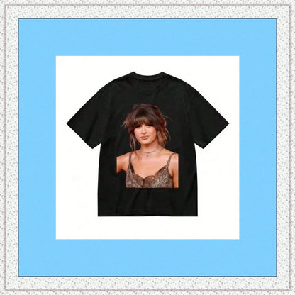 Ella Concert Bootleg Tee 90s Retro Langley Country Singer Graphic T-Shirt Unisex Cotton Tee Multi 4.