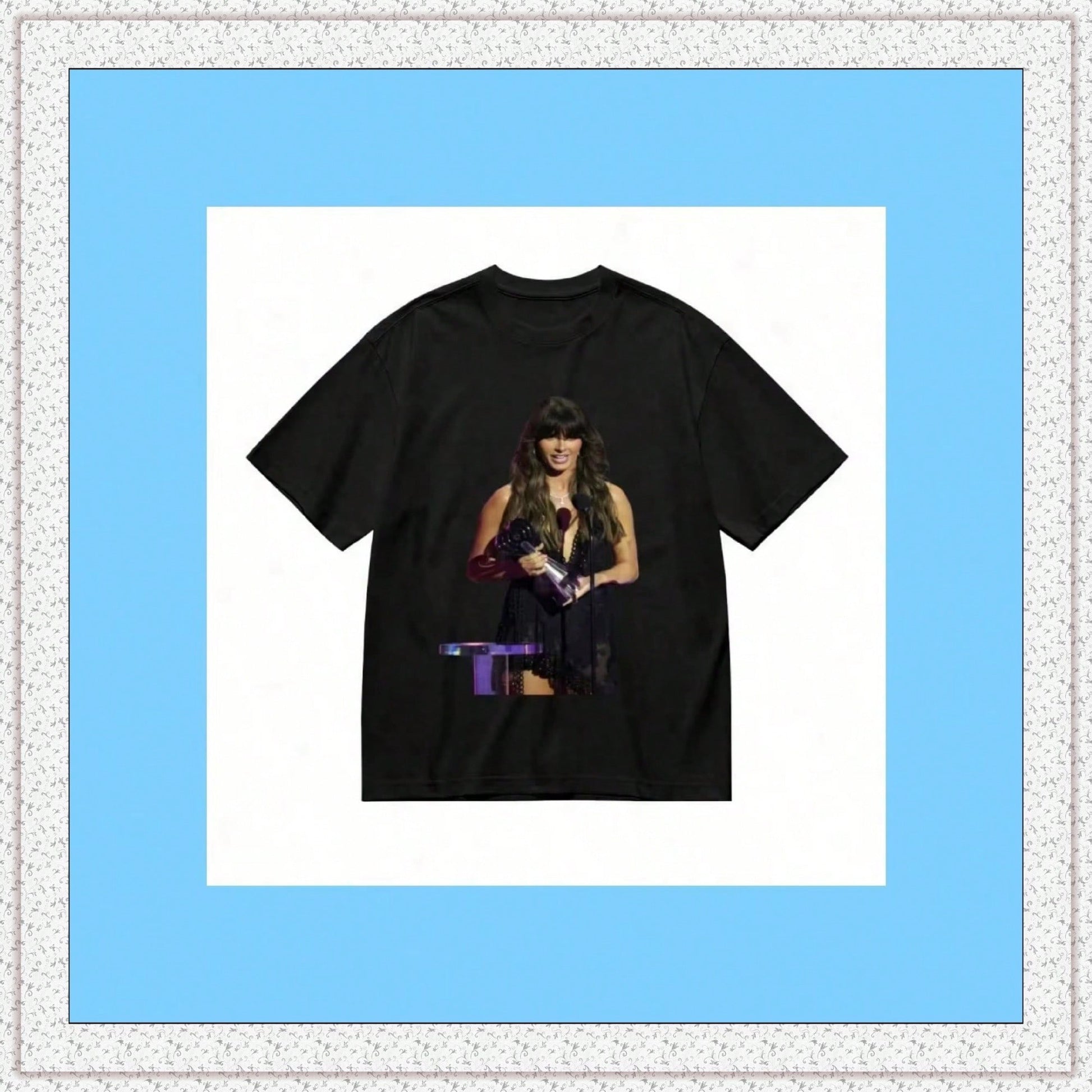Ella Concert Bootleg Tee 90s Retro Langley Country Singer Graphic T-Shirt Unisex Cotton Tee Multi 4.