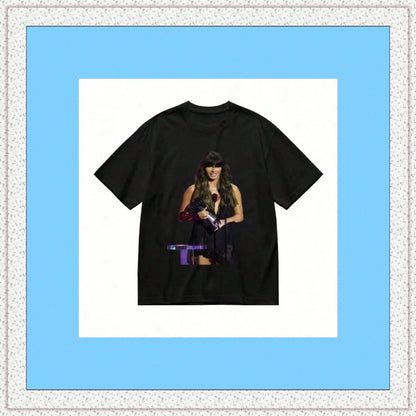 Ella Concert Bootleg Tee 90s Retro Langley Country Singer Graphic T-Shirt Unisex Cotton Tee Multi 4.
