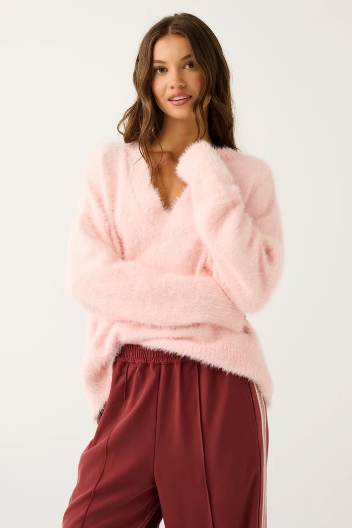 Emmie Knit Sweater - Blush